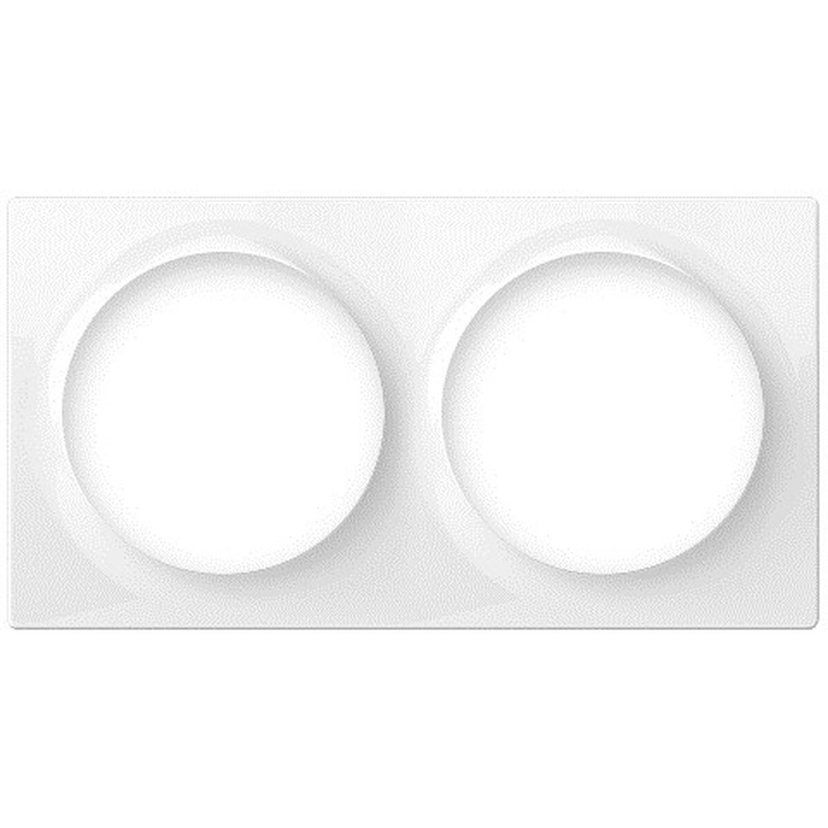 Ljusbrytare Fibaro FG-Wx-PP-0003 Vit 1 Delar