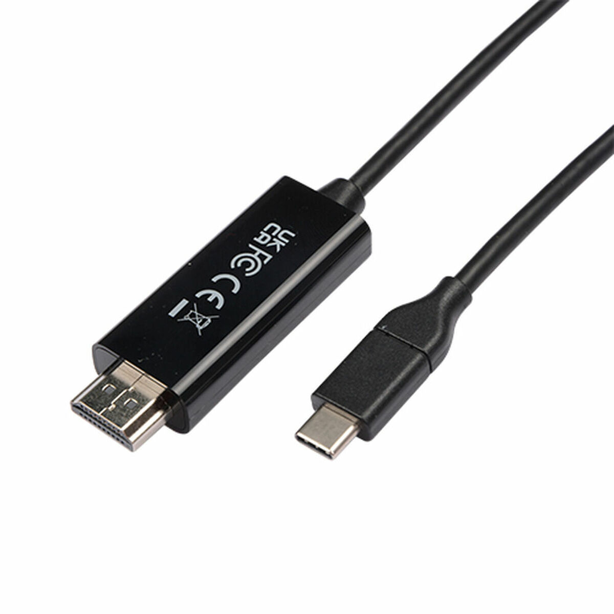 USB-C till HDMI Adapter V7 V7UCHDMI-1M Svart 1 m - 4