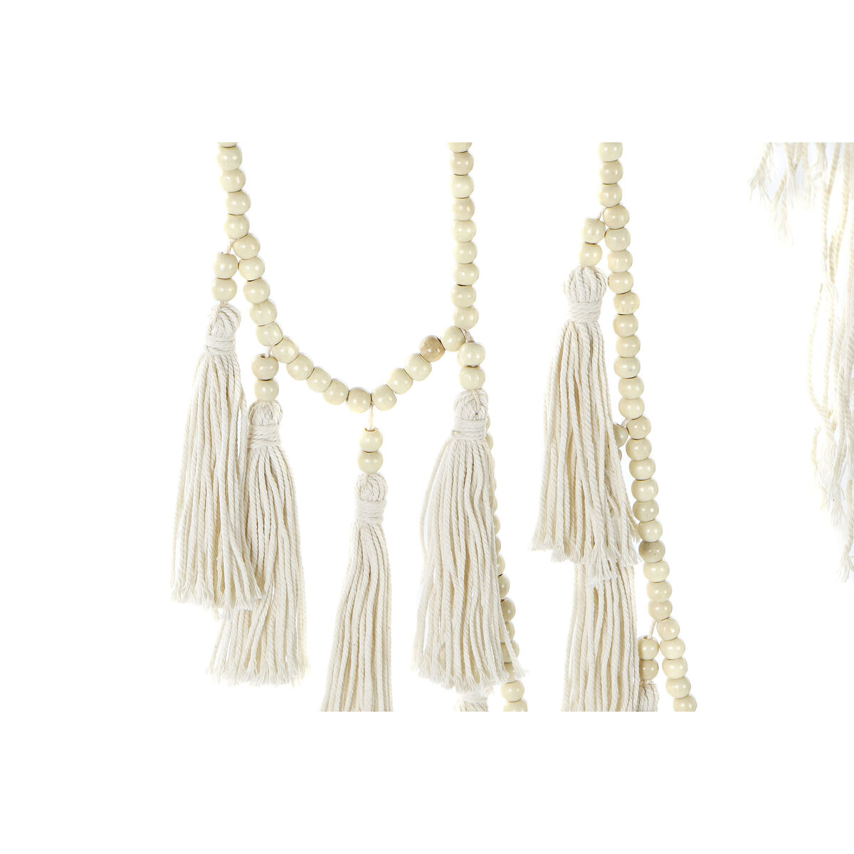 Väggdekoration DKD Home Decor Bomull MDF Boho (102 x 2 x 150 cm) - 5