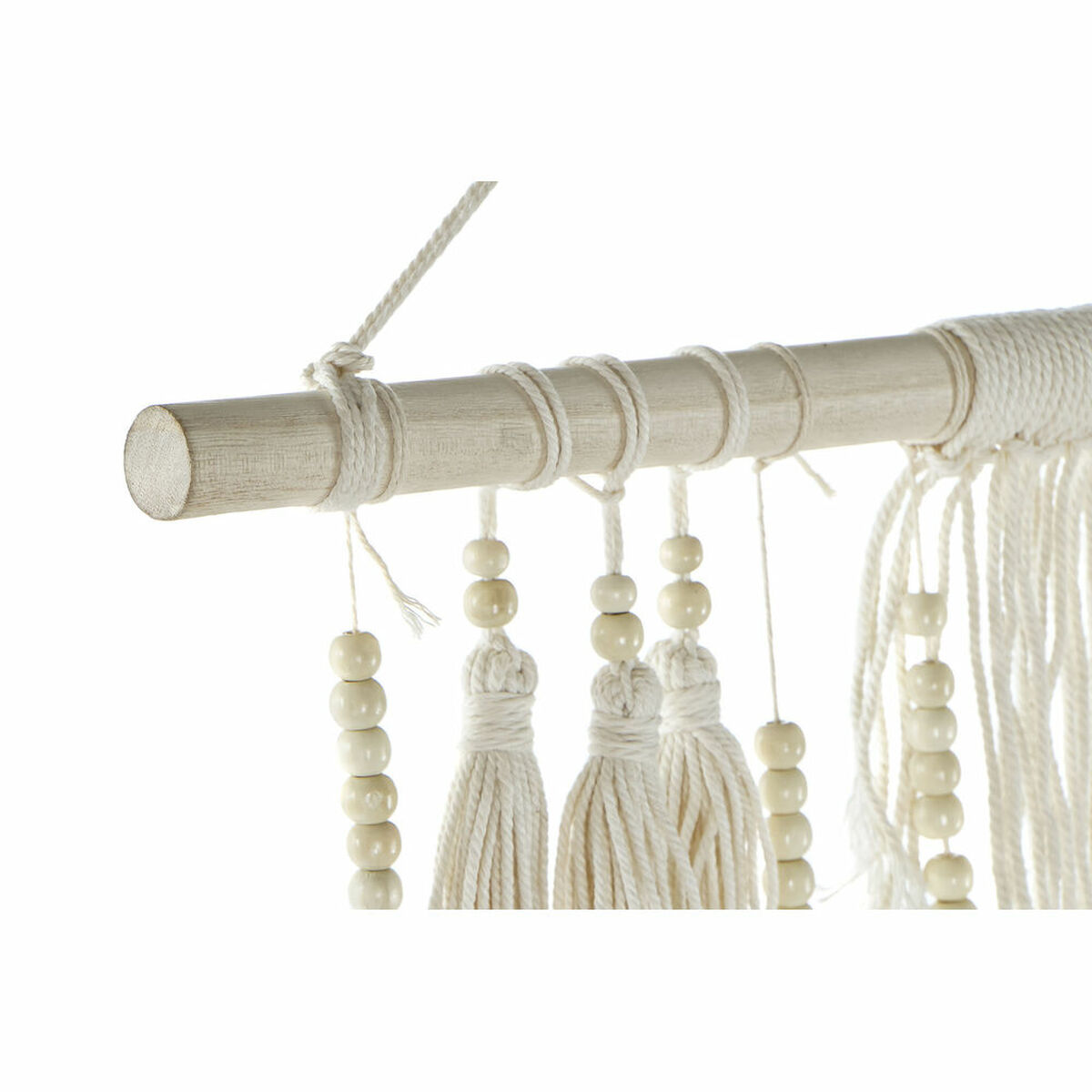 Väggdekoration DKD Home Decor Bomull MDF Boho (102 x 2 x 150 cm) - 6