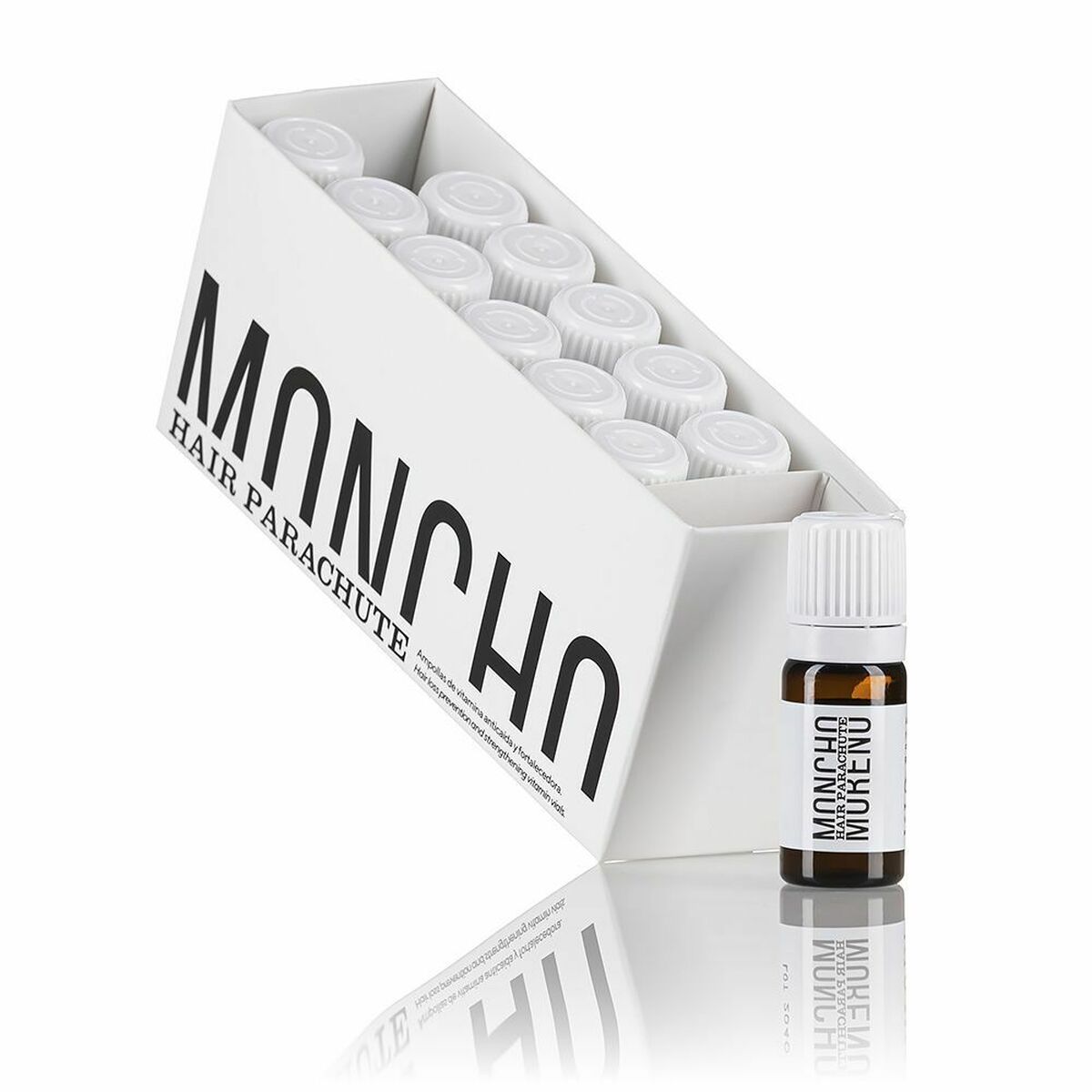 Anti-håravfall ampuller Moncho Moreno Hair Parachute 6 ml