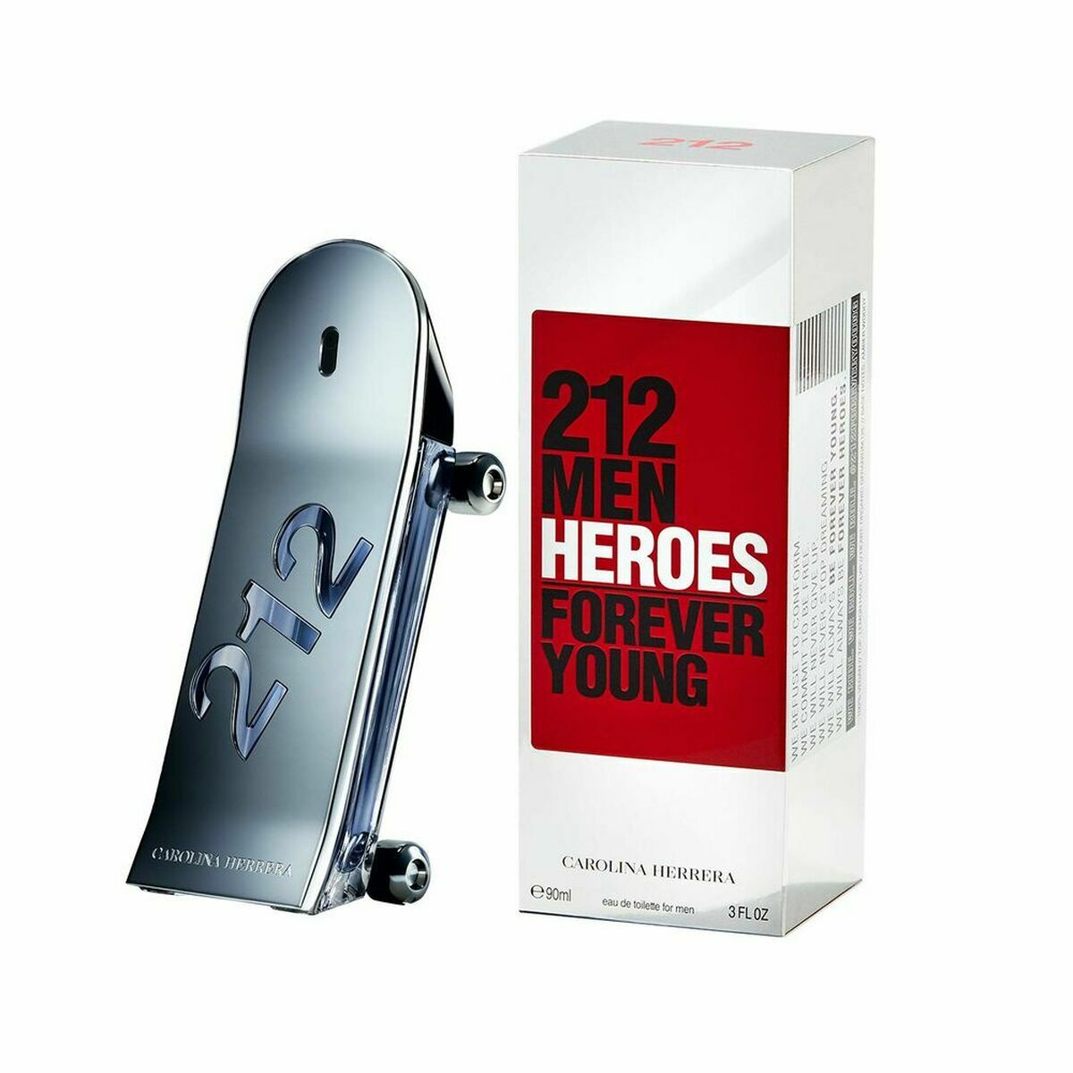 Parfym Herrar Carolina Herrera 212 Men Heroes Forever Young 90 ml - 2