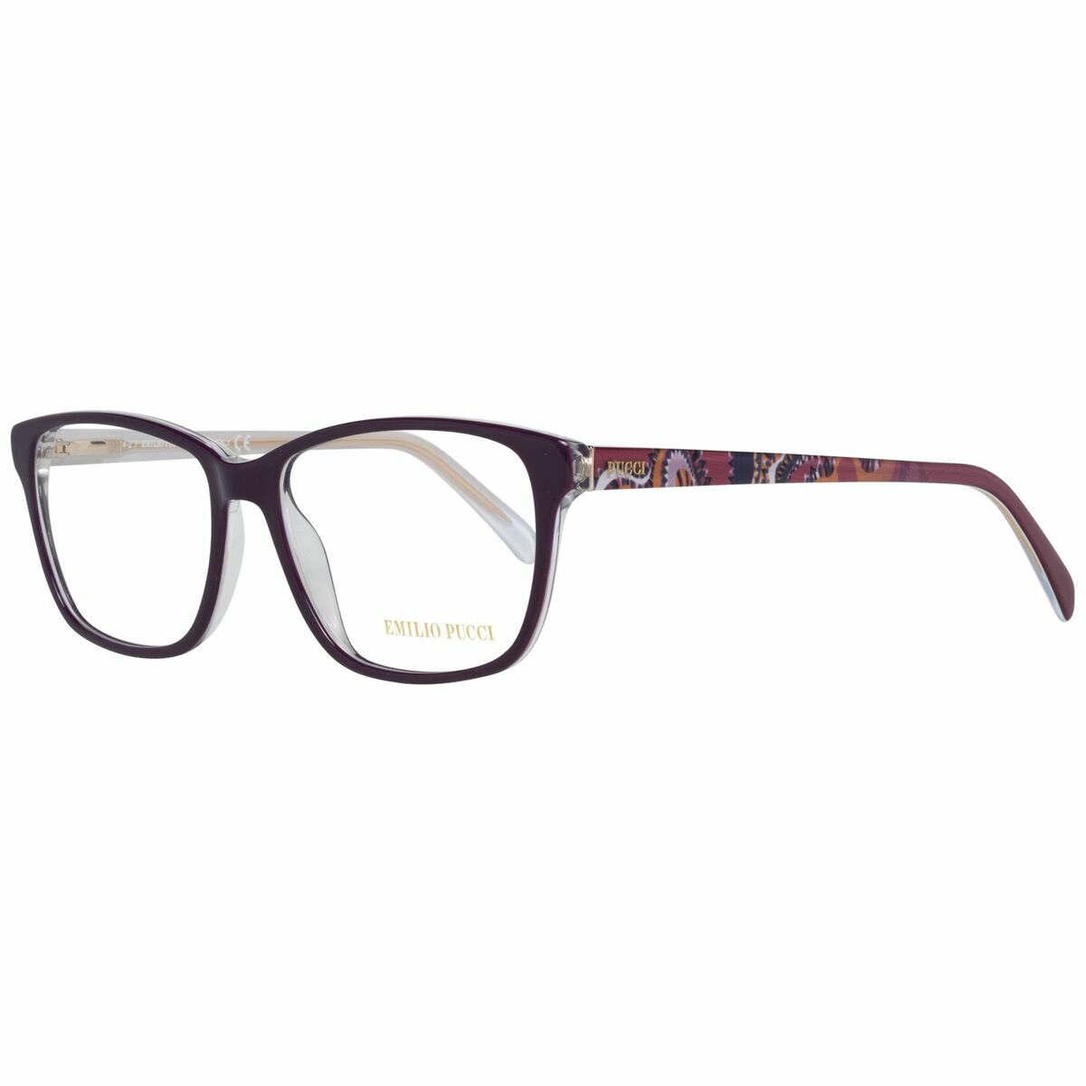 Glasögonbågar Emilio Pucci Ø 53 mm