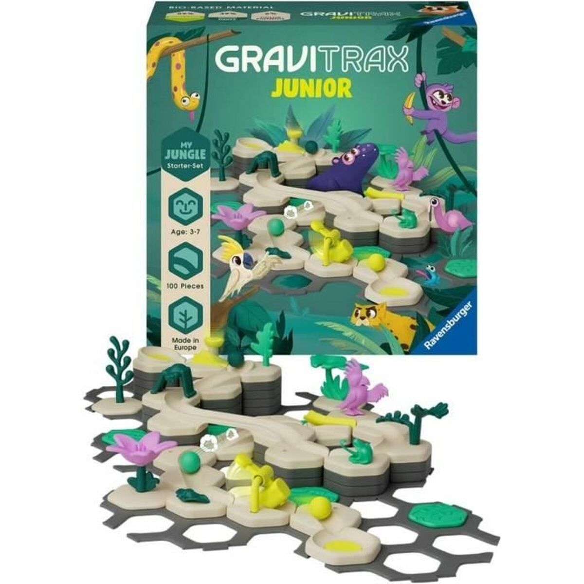 Byggsats Ravensburger Gravitrax Junior (FR)