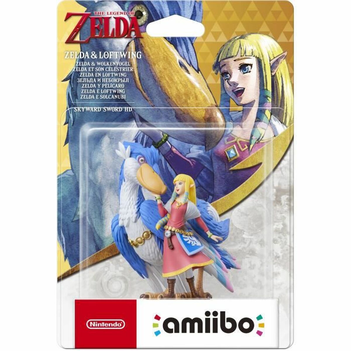 Samlingsfigurer Amiibo The Legend of Zelda: Skyward Sword HD - Zelda & Loftwing - 3