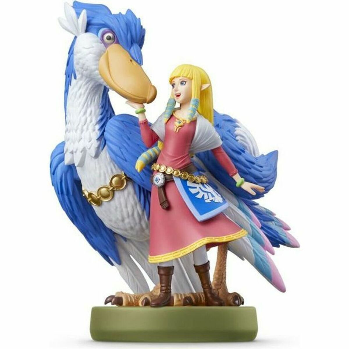 Samlingsfigurer Amiibo The Legend of Zelda: Skyward Sword HD - Zelda & Loftwing - 4