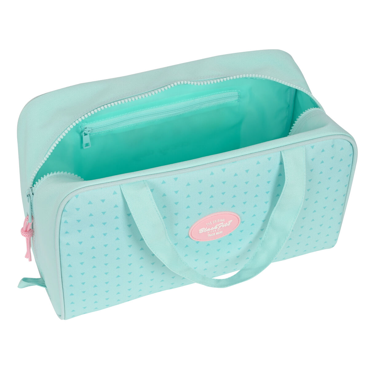 Skolnecessär BlackFit8 Enjoy Grön 31 x 14 x 19 cm - 3