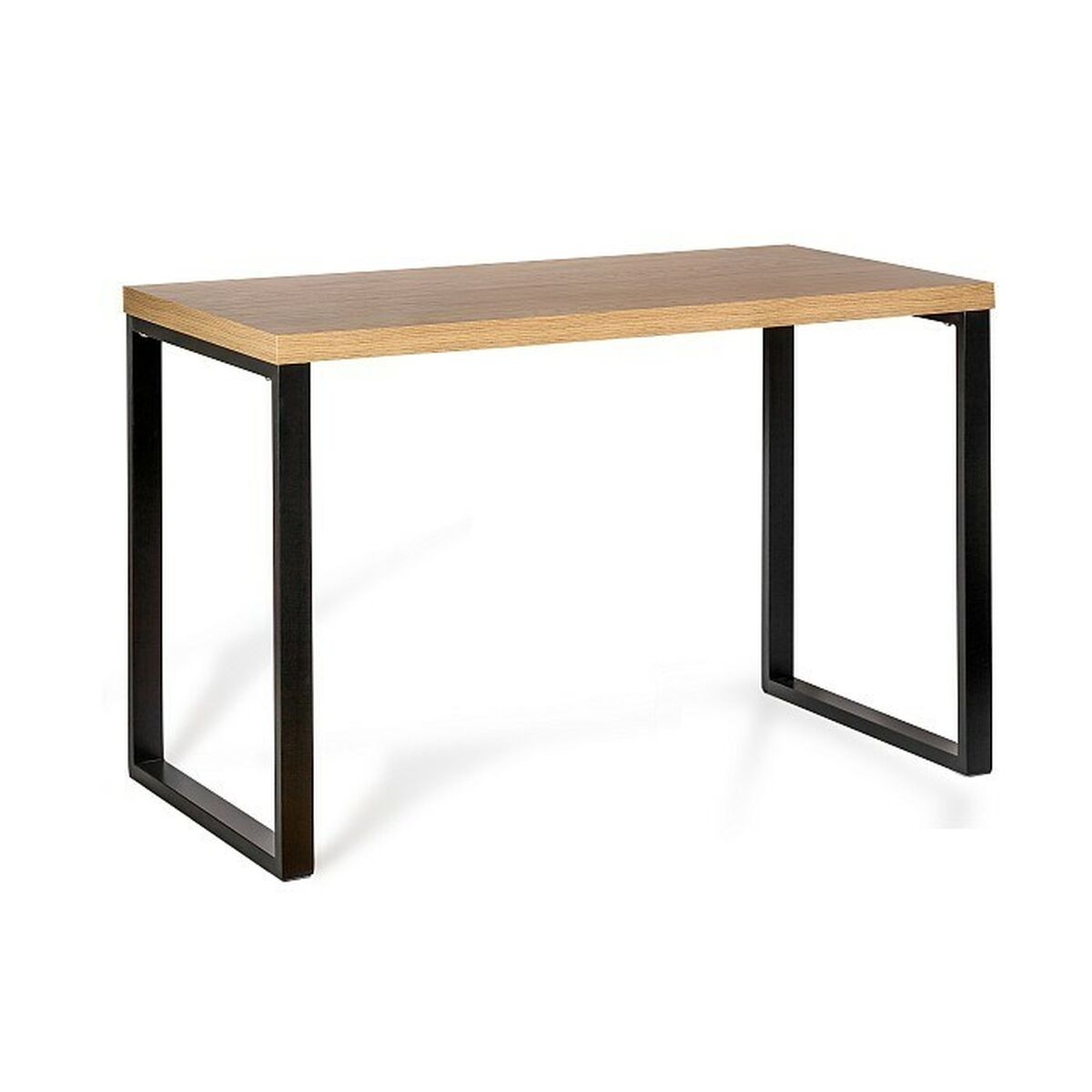 Skrivbord Unique TEO CTB-002 Brun Svart 120 x 75,5 x 60 cm