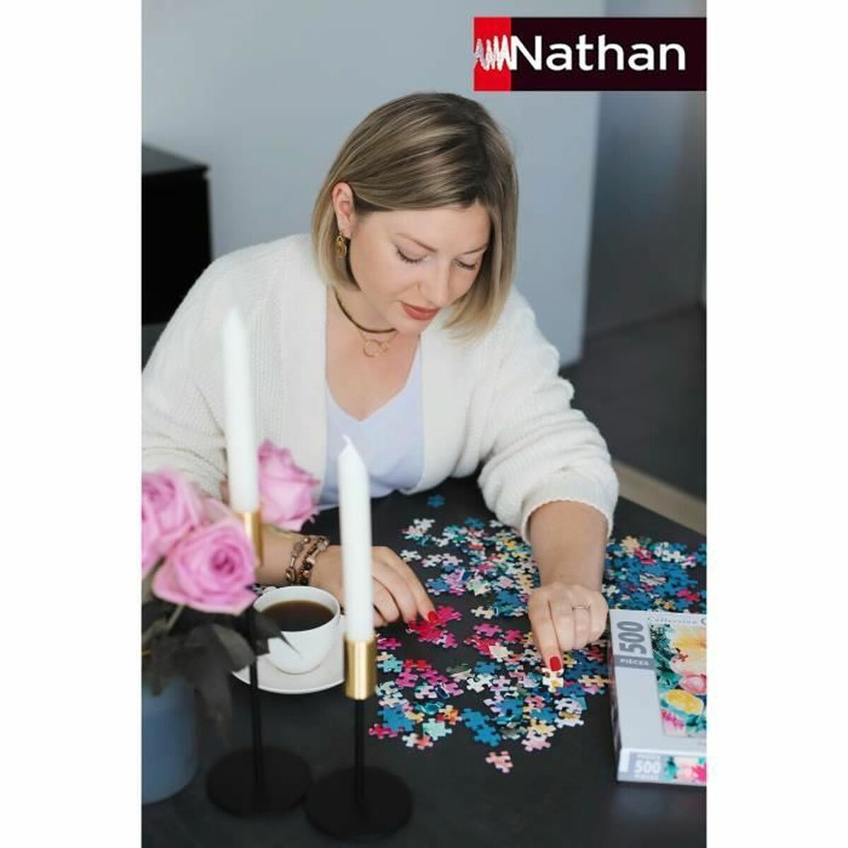 Pussel Nathan Mickey/Disney-Adultes - 6