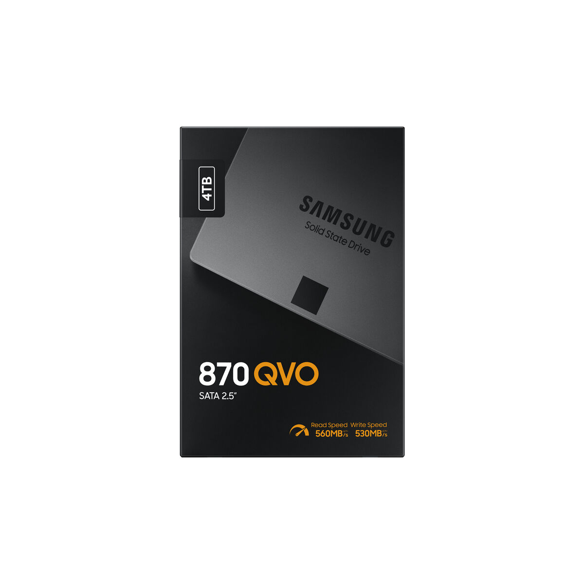 Hårddisk Samsung MZ-77Q4T0BW V-NAND MLC 4 TB SSD 4 TB - 6
