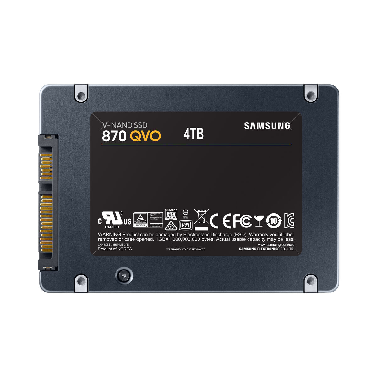 Hårddisk Samsung MZ-77Q4T0BW V-NAND MLC 4 TB SSD 4 TB - 2