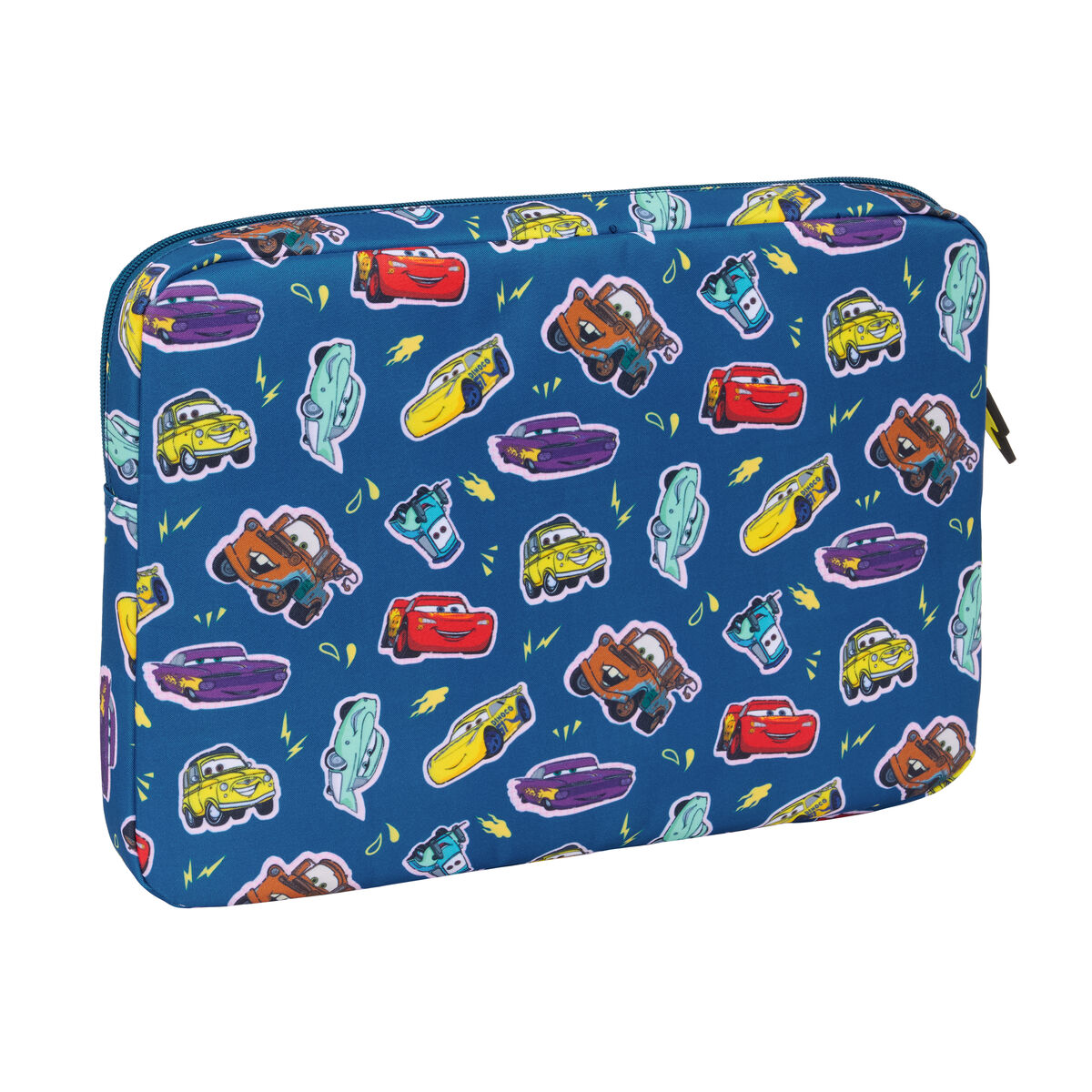 Laptopfodral Cars Racing Marinblå 15,6'' 39,5 x 27,5 x 3,5 cm - 2