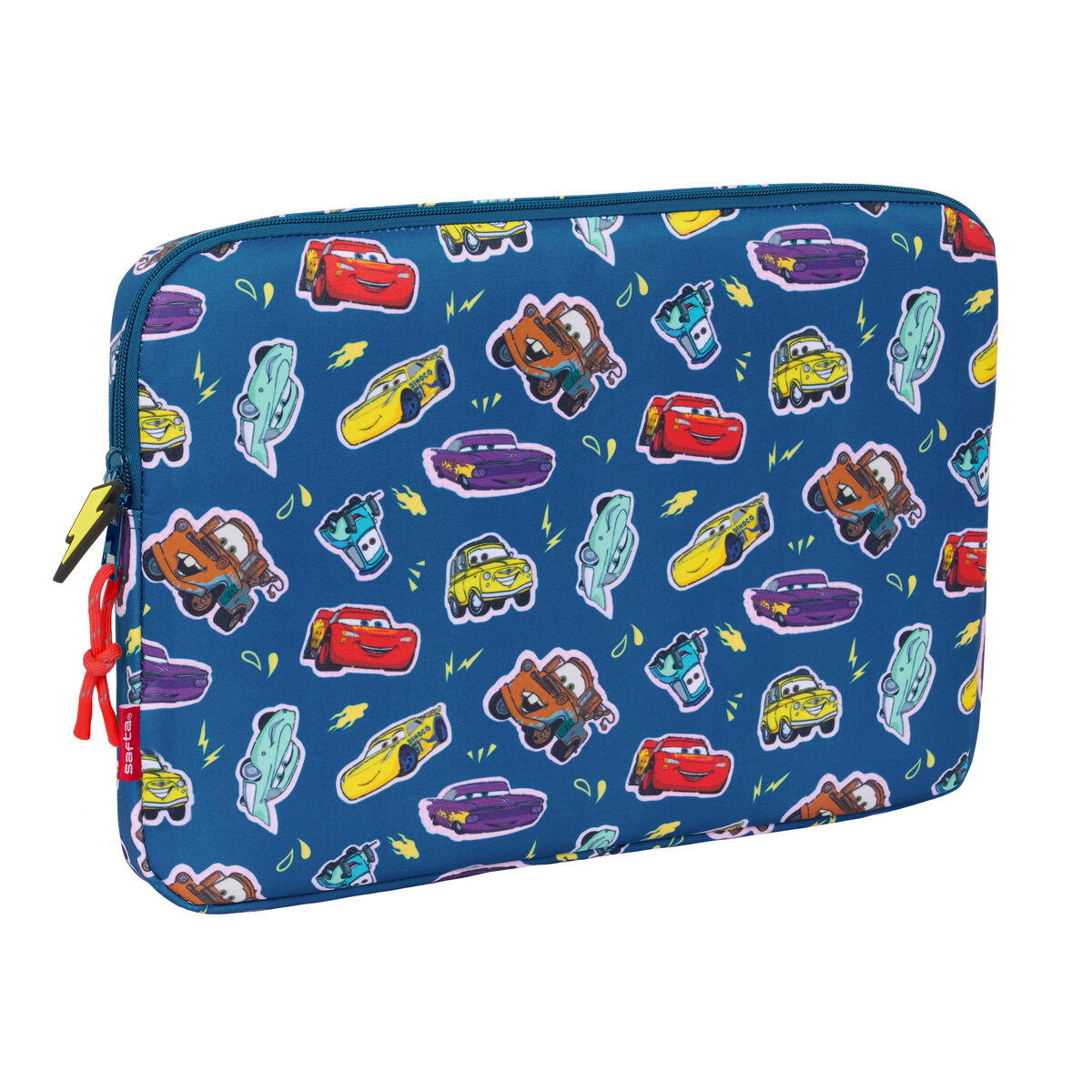 Laptopfodral Cars Racing Marinblå 15,6'' 39,5 x 27,5 x 3,5 cm