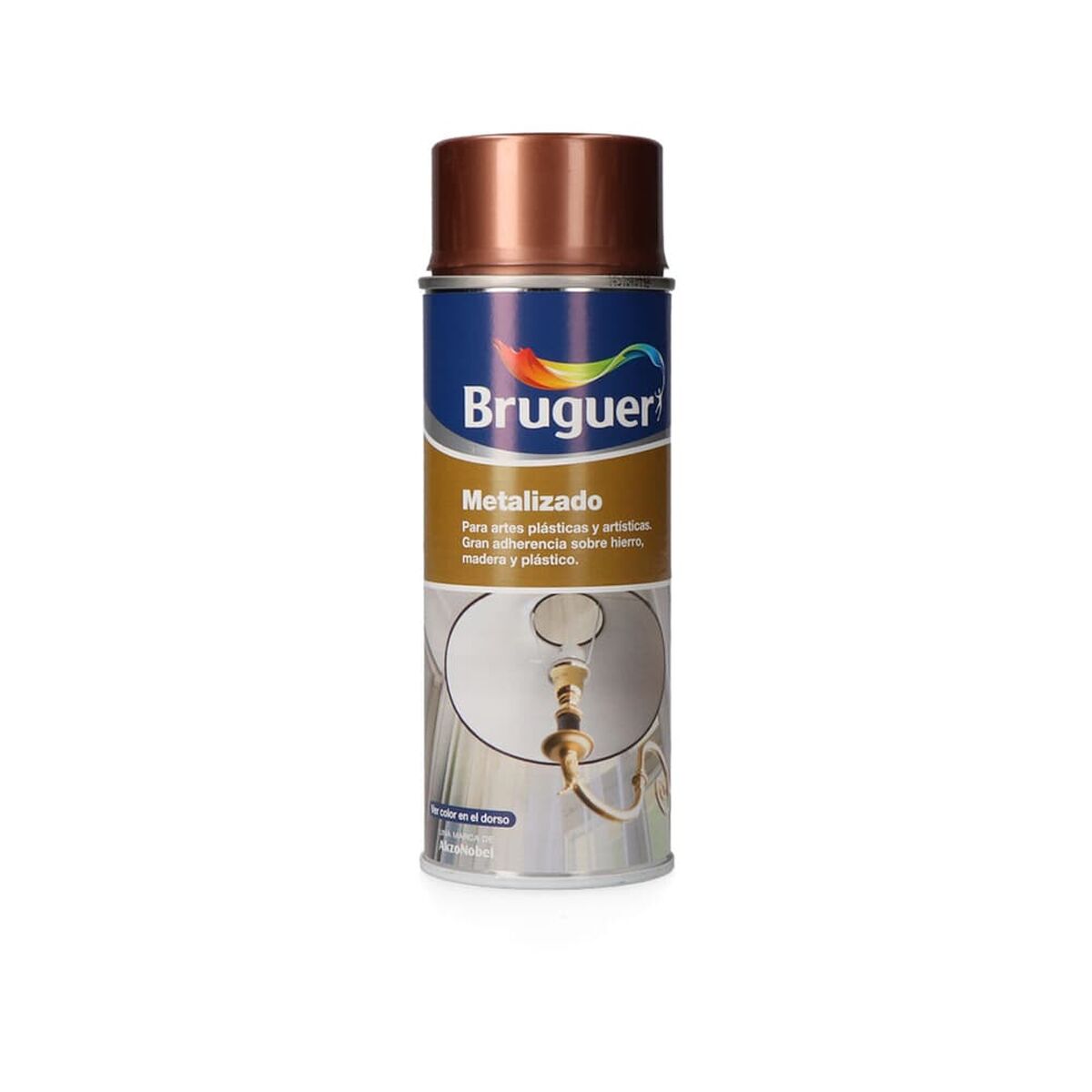 Sprejfärg Bruguer 5198003 Metallic Koppar 400 ml