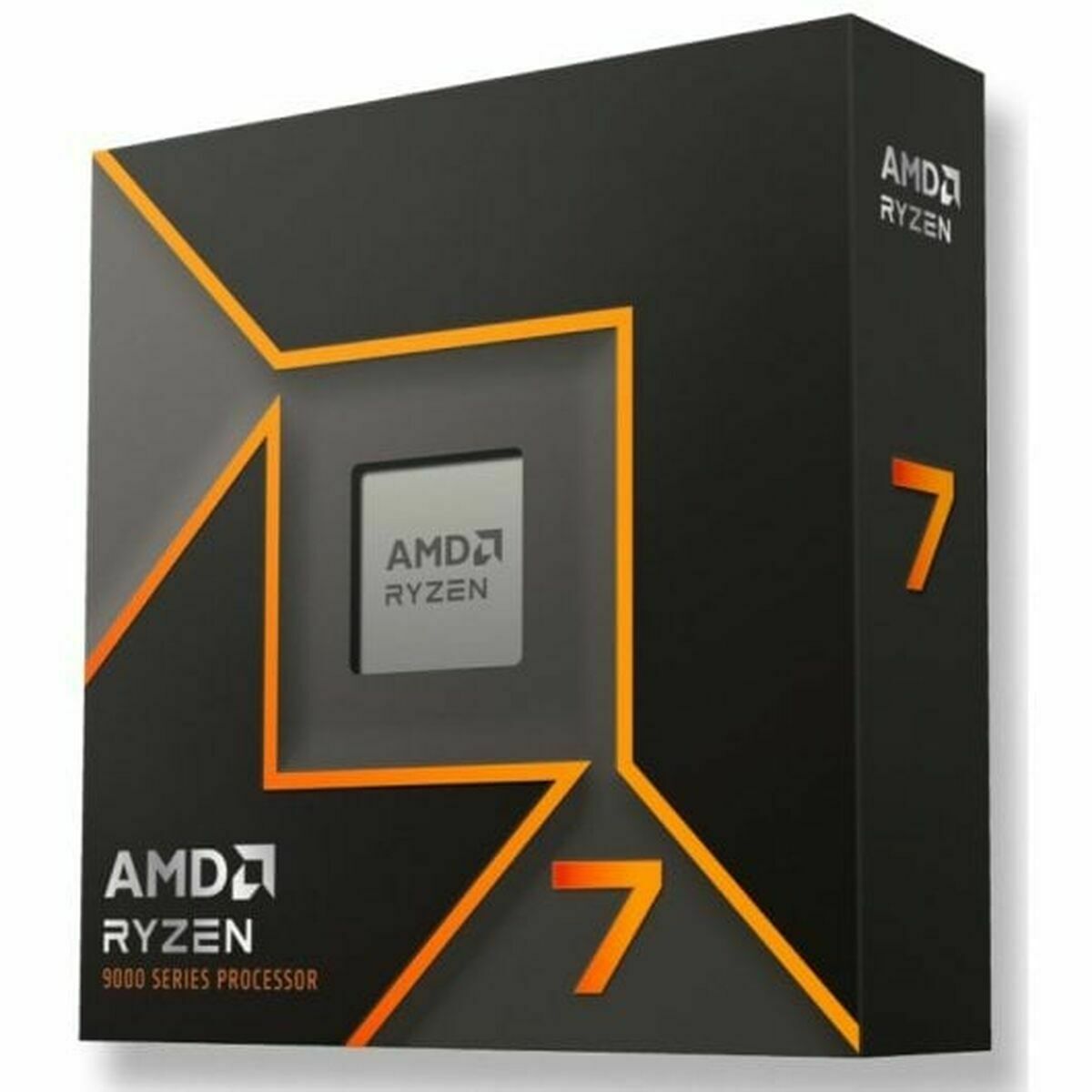 Processor AMD 100-100001404WOF AMD Ryzen 7 3700X AMD AM5