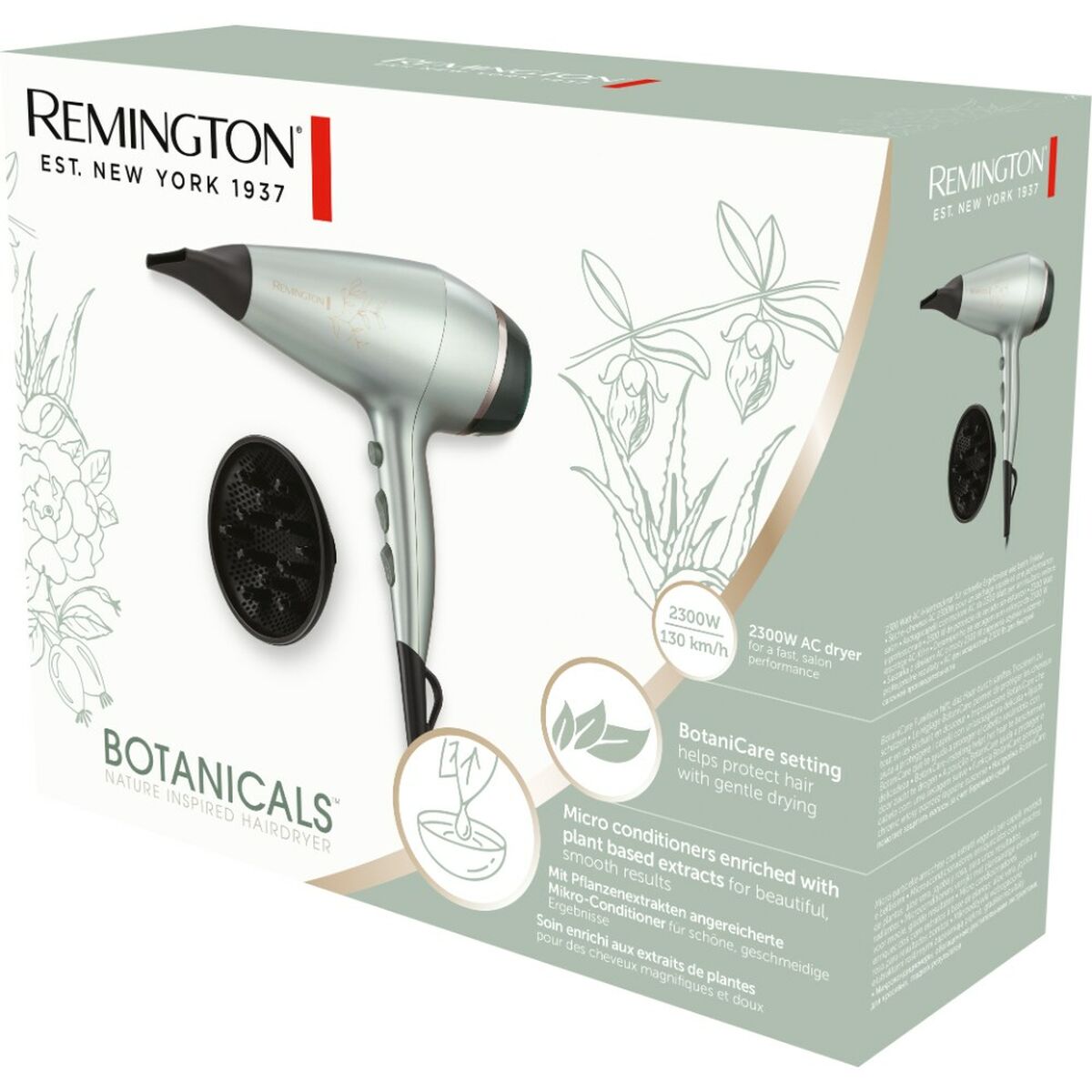 Hårtork Remington AC5860 2300 W - 3