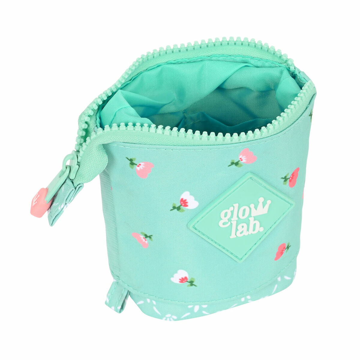 Necessär Mugg Glow Lab Pepa Grön (8 x 19 x 6 cm) - 8