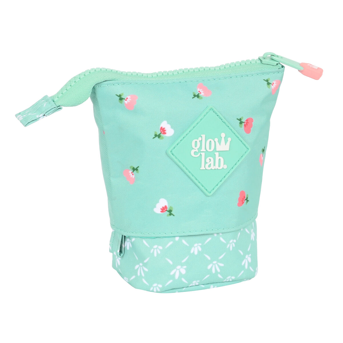 Necessär Mugg Glow Lab Pepa Grön (8 x 19 x 6 cm) - 3