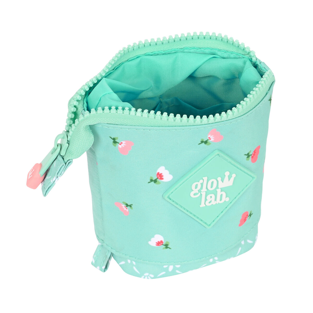 Necessär Mugg Glow Lab Pepa Grön (8 x 19 x 6 cm) - 6