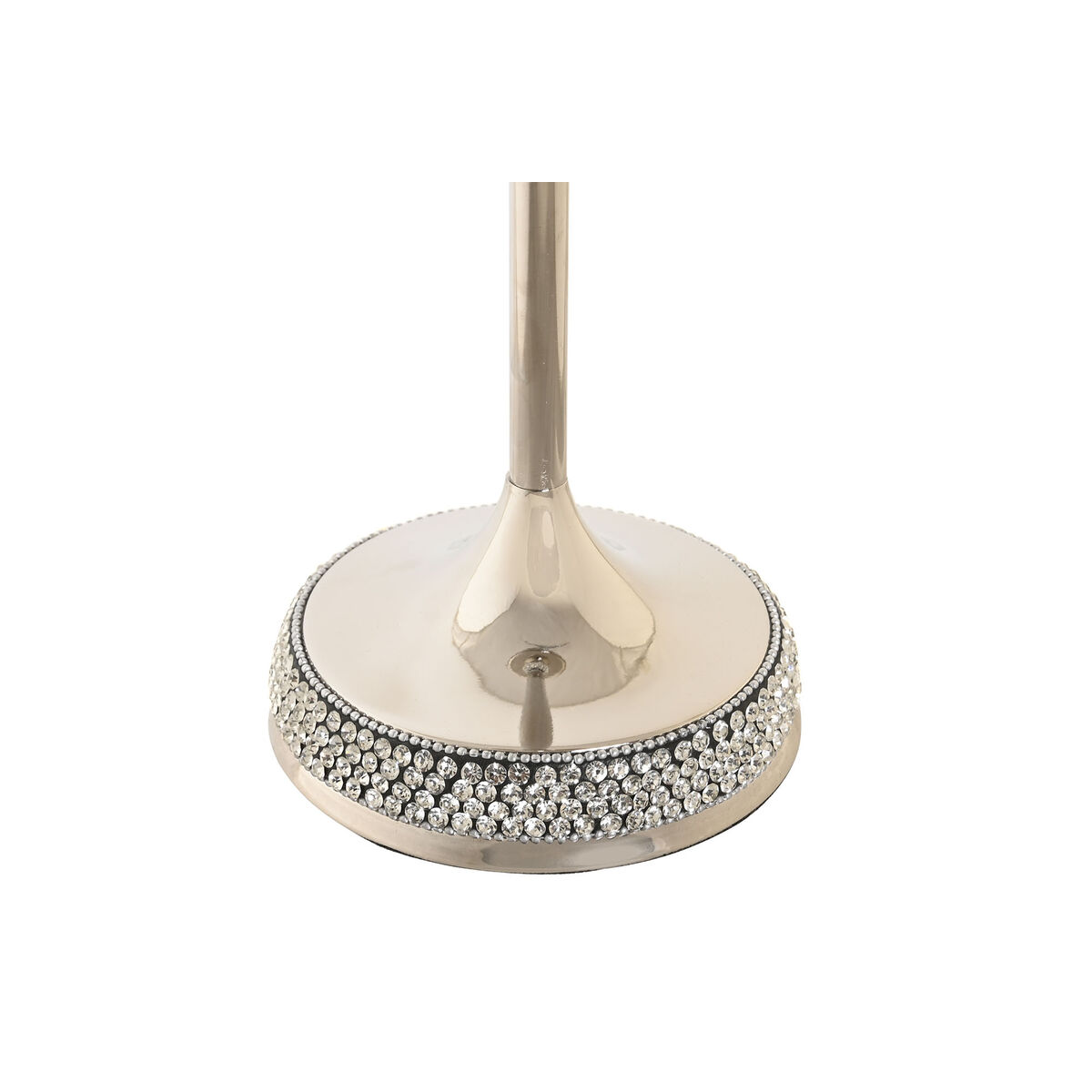 Ljusstakar DKD Home Decor Silvrig Akryl Aluminium 12 x 12 x 36 cm - 3