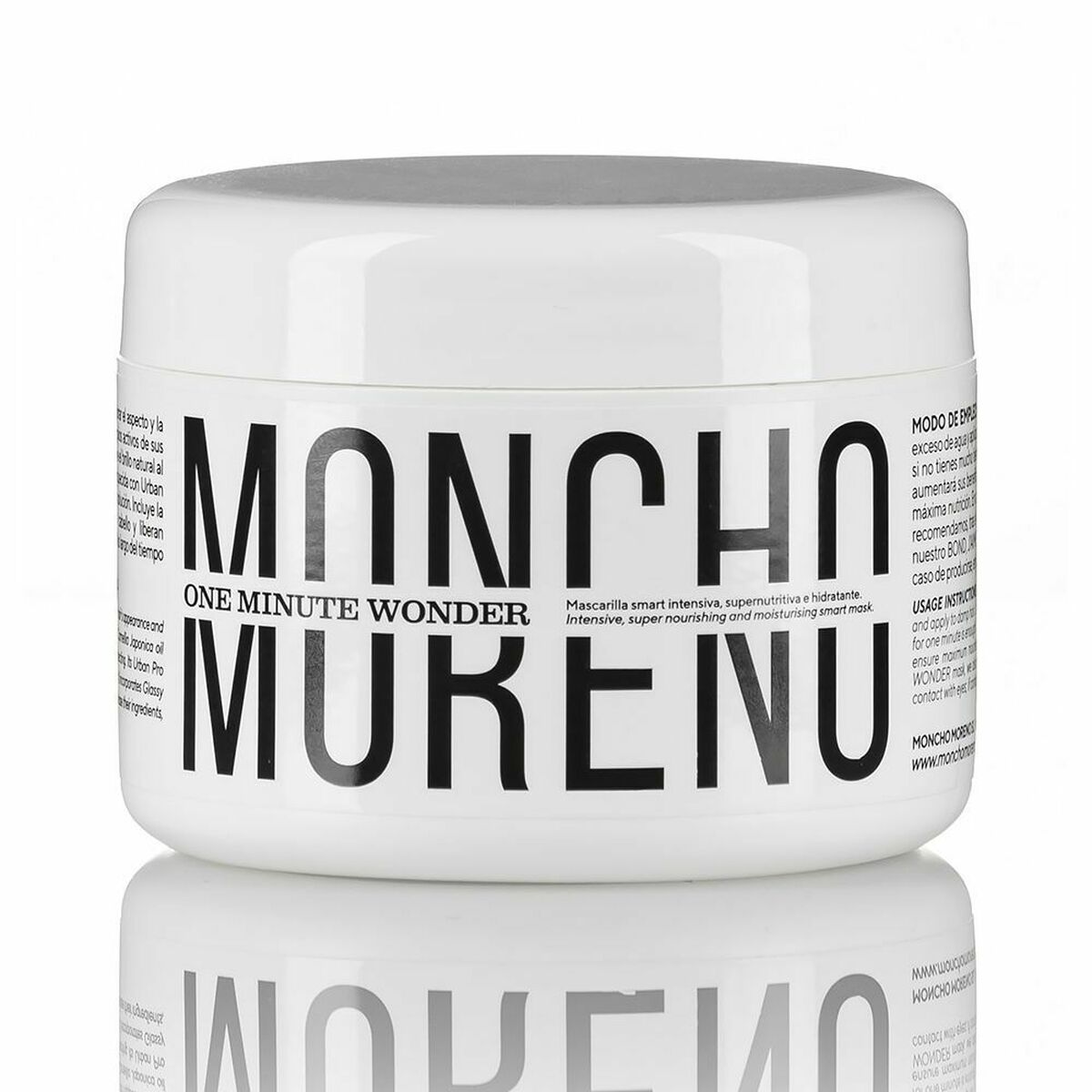 Vårdande hårinpackning Moncho Moreno One Minute Wonder 250 ml Intensiv
