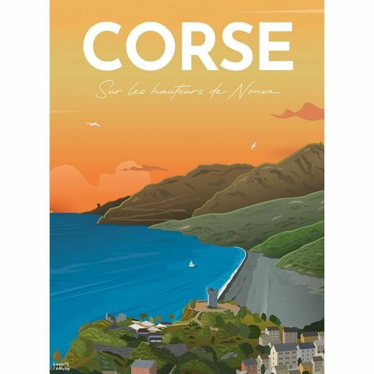 Pussel Nathan Affiche de la Corse - 2