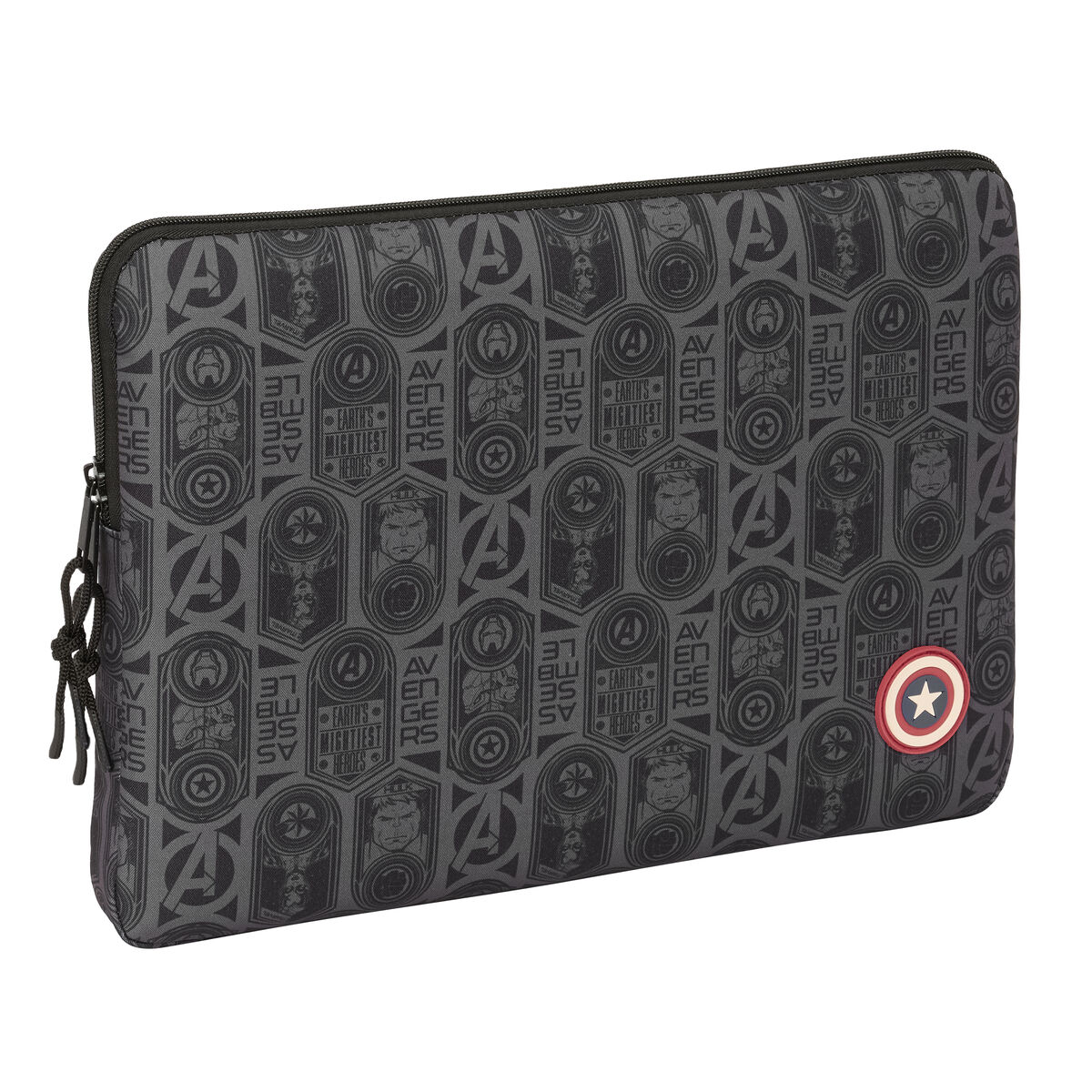 Laptopfodral The Avengers Vendetta Svart