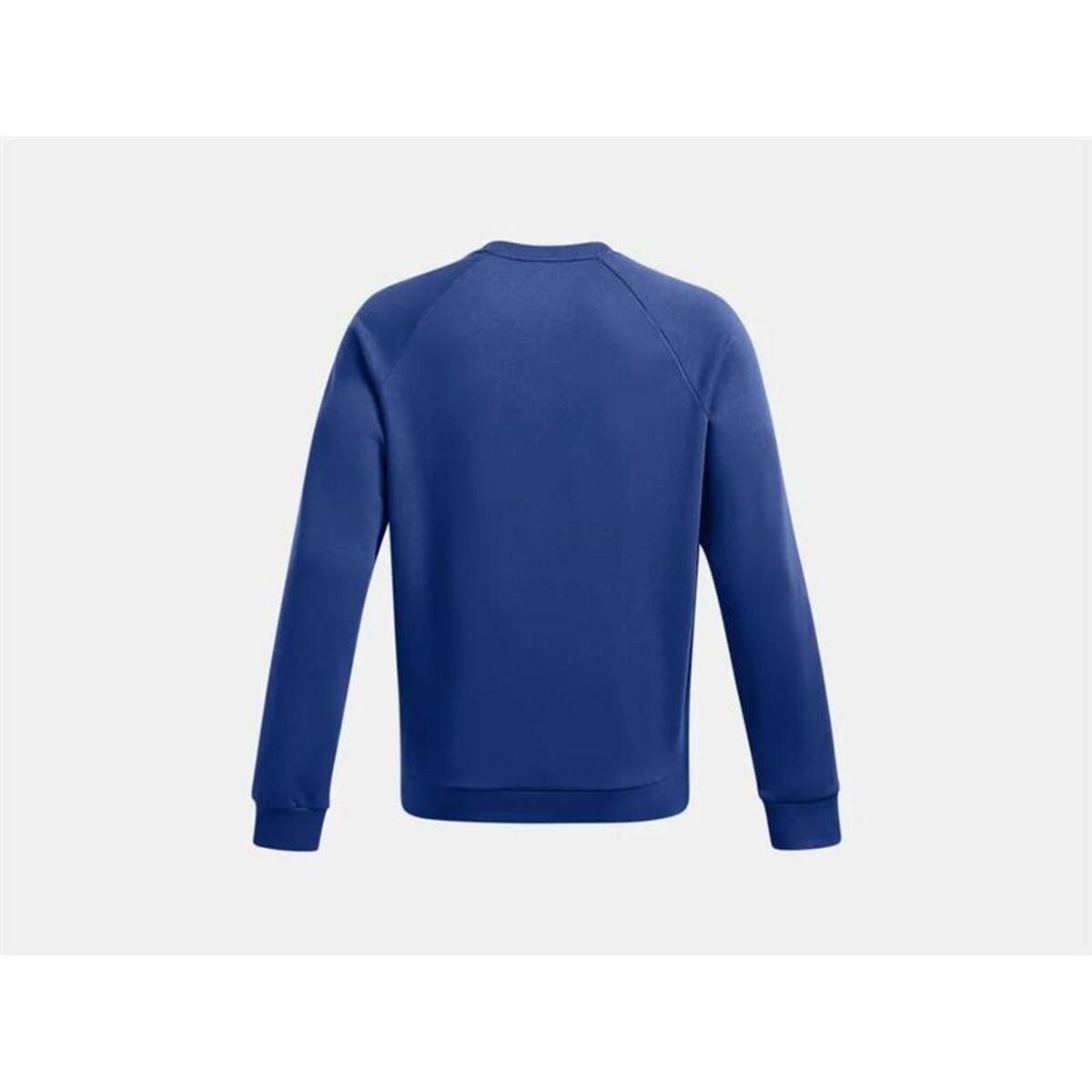 Tröja utan huva Herr Under Armour Rival Fleece Crew Blå - 2