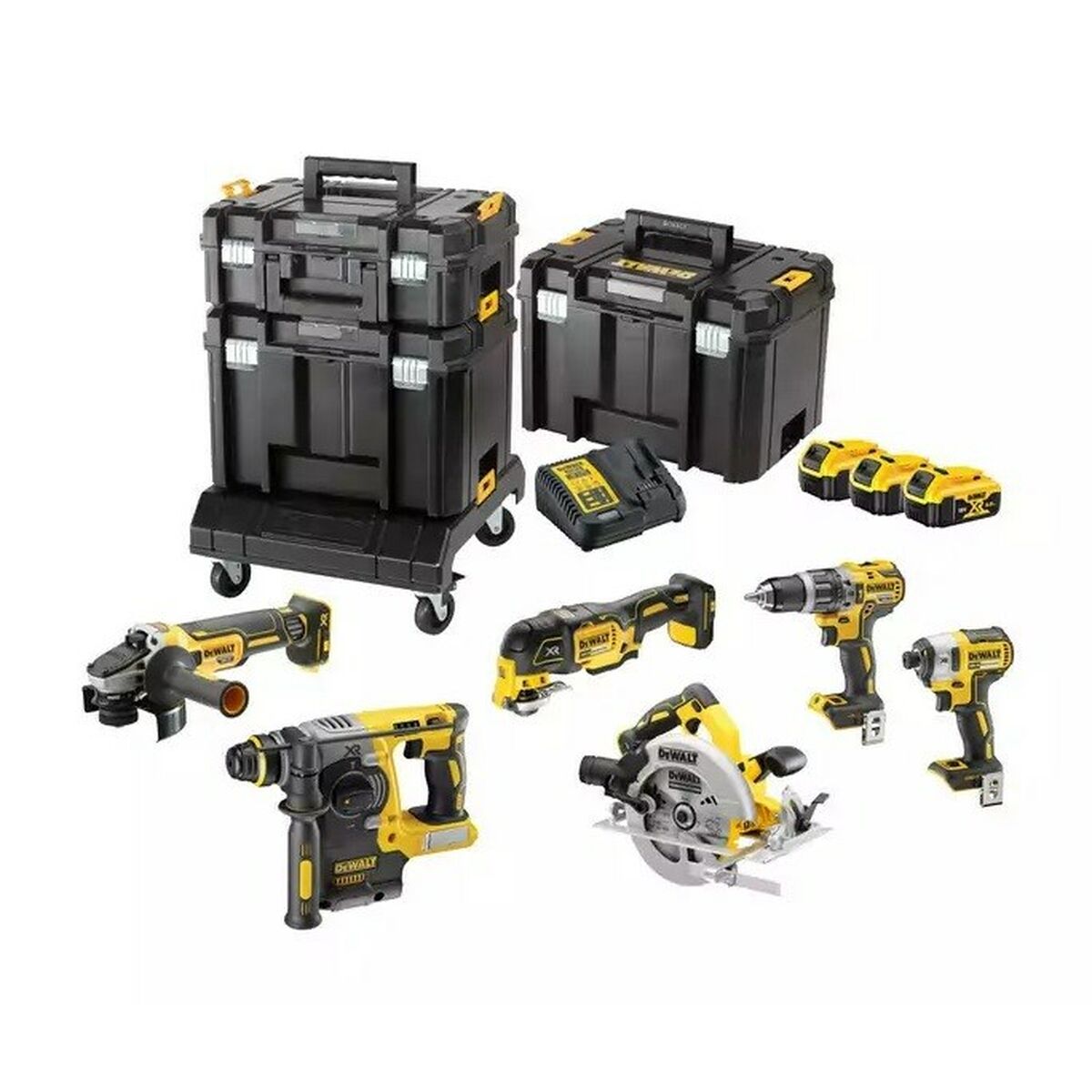 Verktygssats Dewalt DCK685P3T-QW