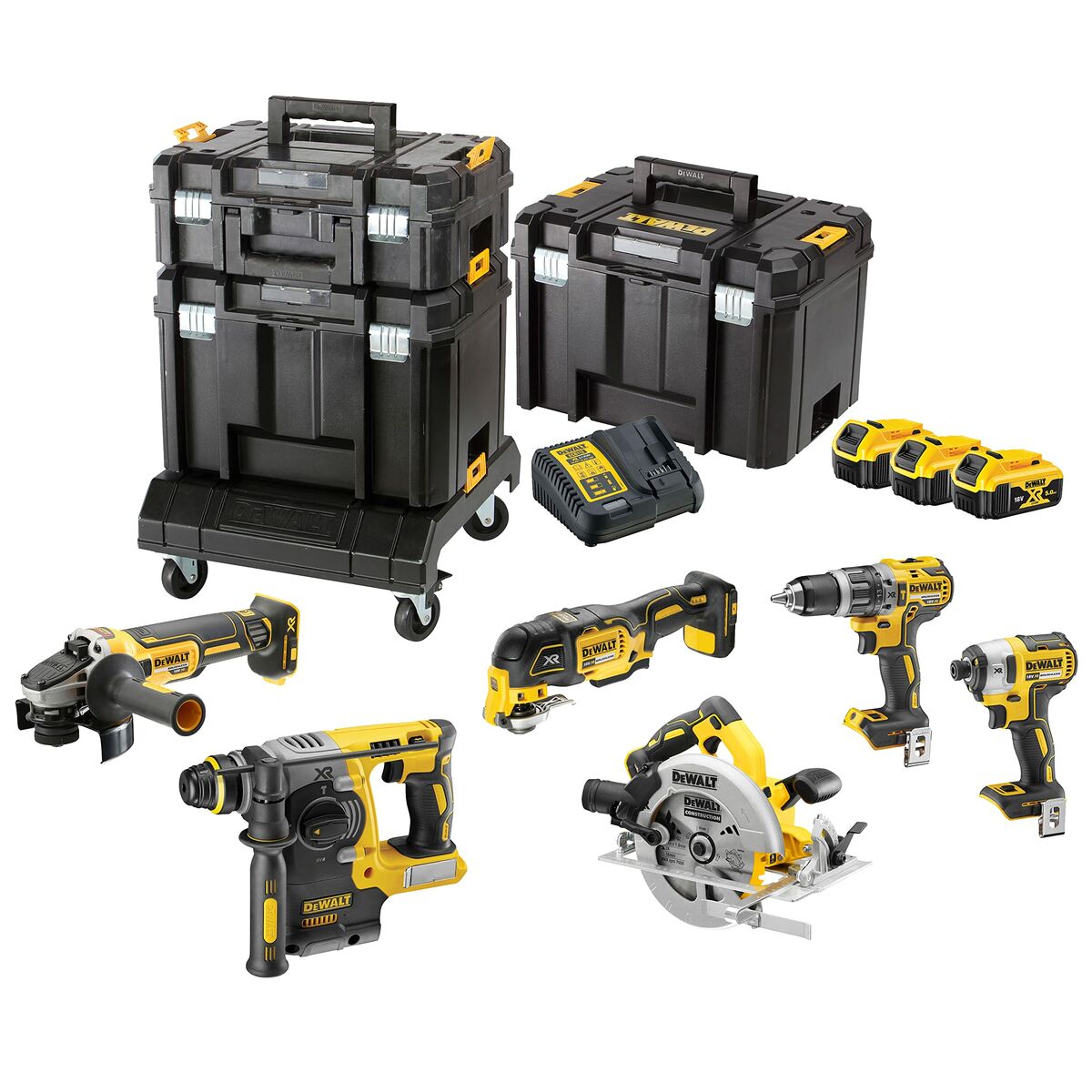Verktygssats Dewalt DCK685P3T-QW - 2