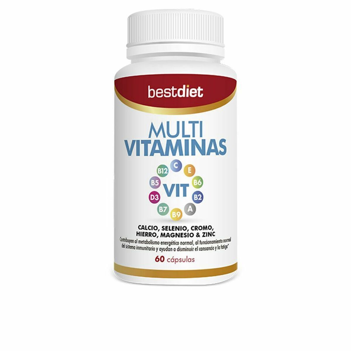 Multivitamin Best Diet Multivitaminas 60 antal - 4