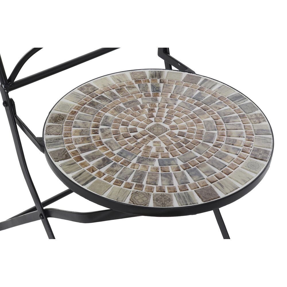 Kerti szék DKD Home Decor Keramik Svart Smide (42 x 50 x 90 cm) - 2