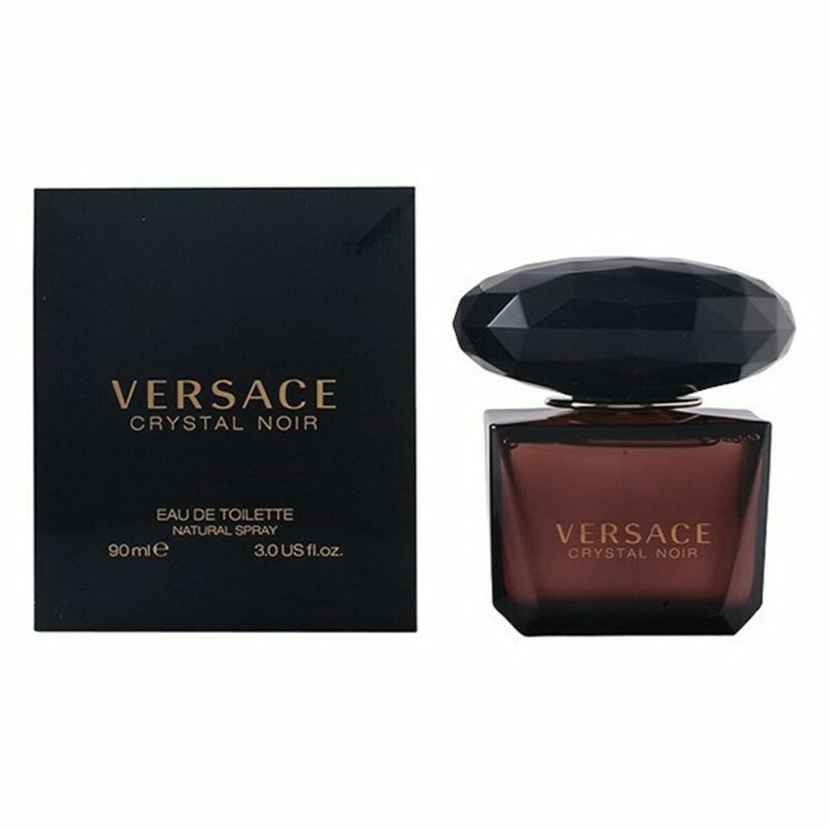 Parfym Damer Versace EDT Crystal Noir (90 ml) - 3