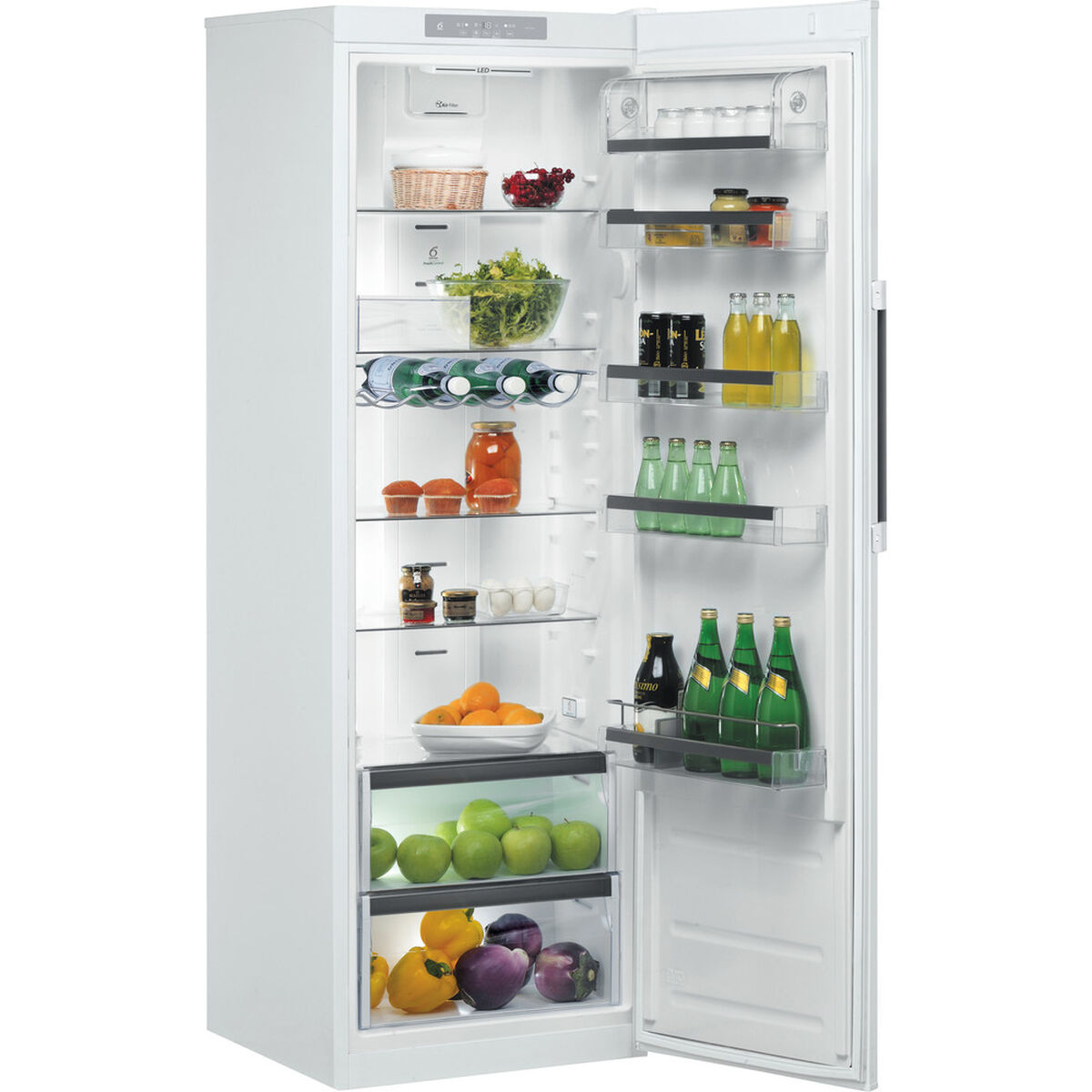 Kylskåp Whirlpool Corporation SW8 AM2Y WR Vit (187 x 60 cm) - 3