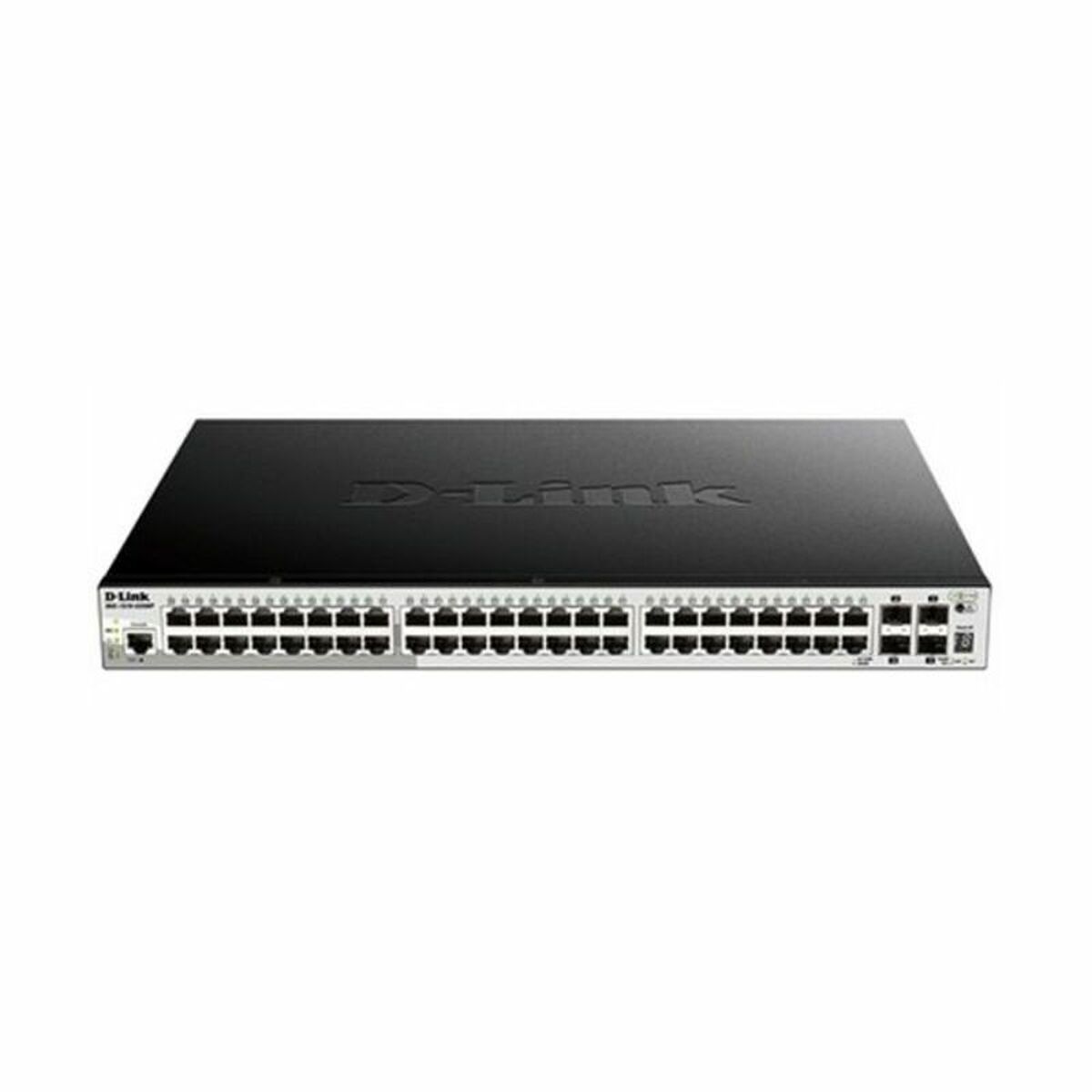 Kopplingsskåp D-Link DGS-1510 Svart