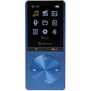 MP4-spelare Denver Electronics MP1820BU    4GB