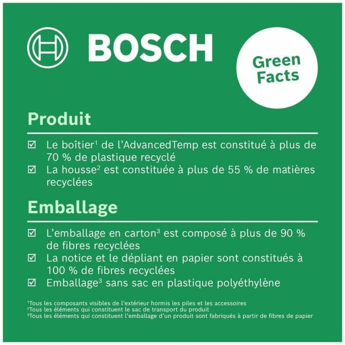 Infraröd Termometer BOSCH AdvancedTemp - 3