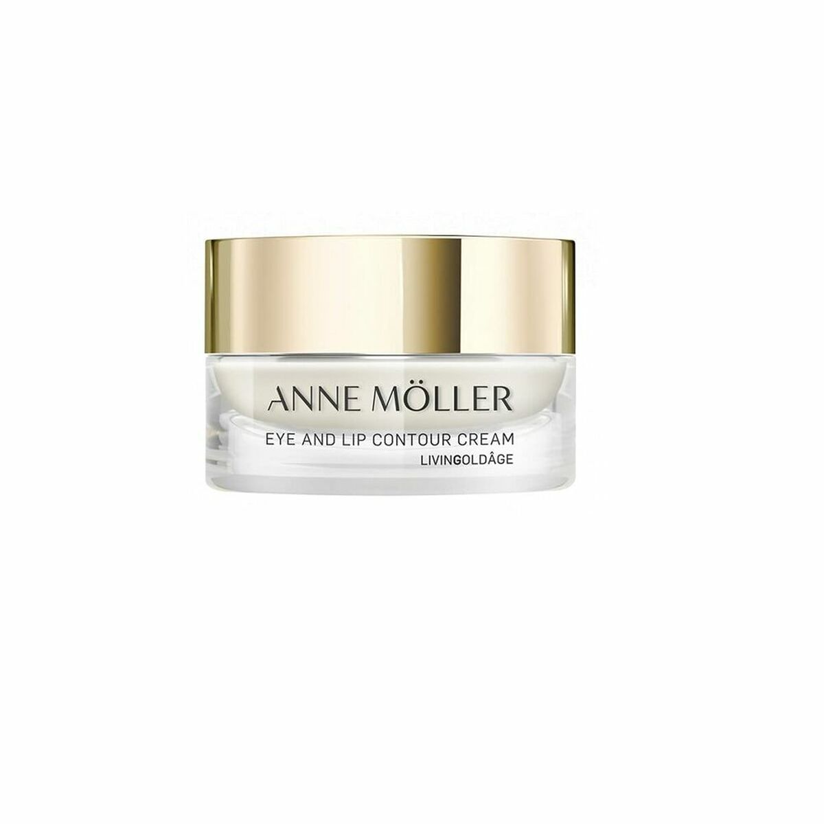 Anti age-kräm för ögon- och läppkonturer Living Old Age Anne Möller ANNE MOLLER