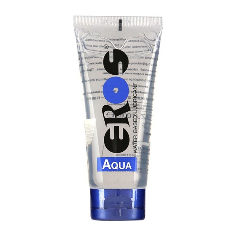 Slide Vattenbaserat Glidmedel Eros Aqua 100 ml