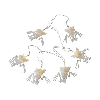 LED-krans My Other Me 120 x 15 cm Vit