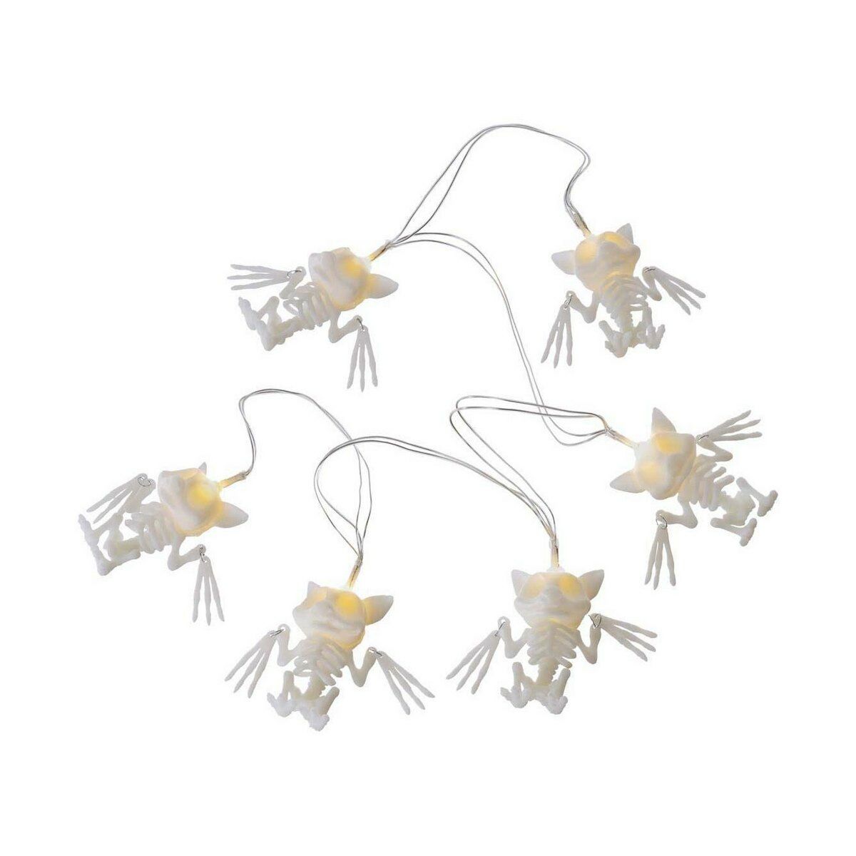 LED-krans My Other Me 120 x 15 cm Vit