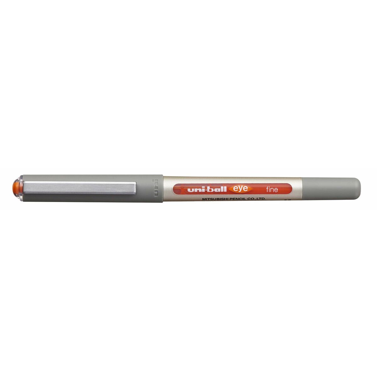 Penna för flytande bläck Uni-Ball Rollerball Eye Fine UB-157 Orange 0,7 mm (12 Delar) - 2
