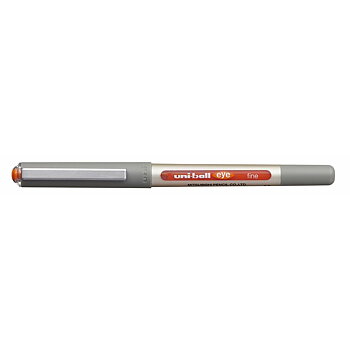 Penna för flytande bläck Uni-Ball Rollerball Eye Fine UB-157 Orange 0,7 mm (12 Delar)