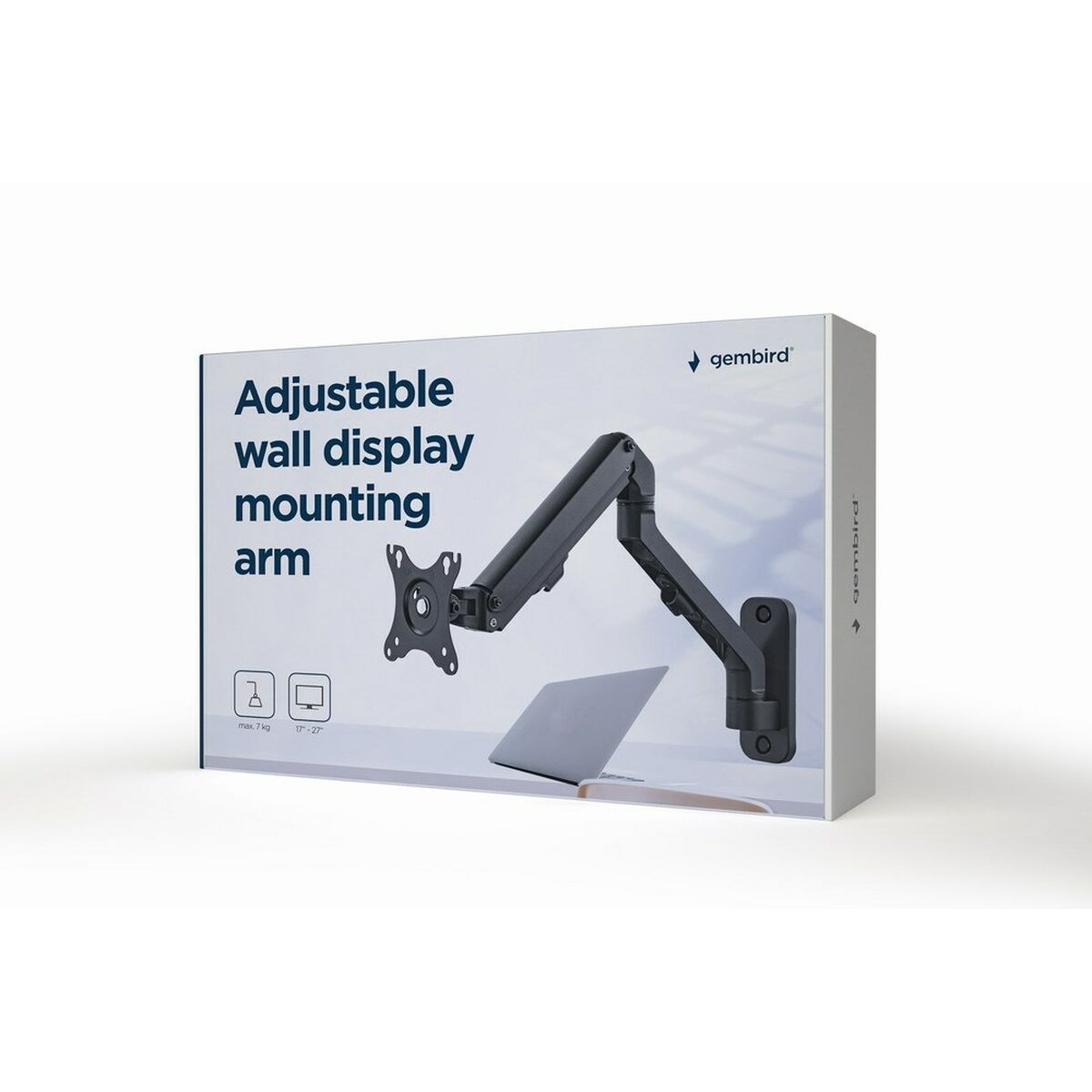 TV-fäste GEMBIRD MA-WA1-02 17" 27" 7 kg - 4