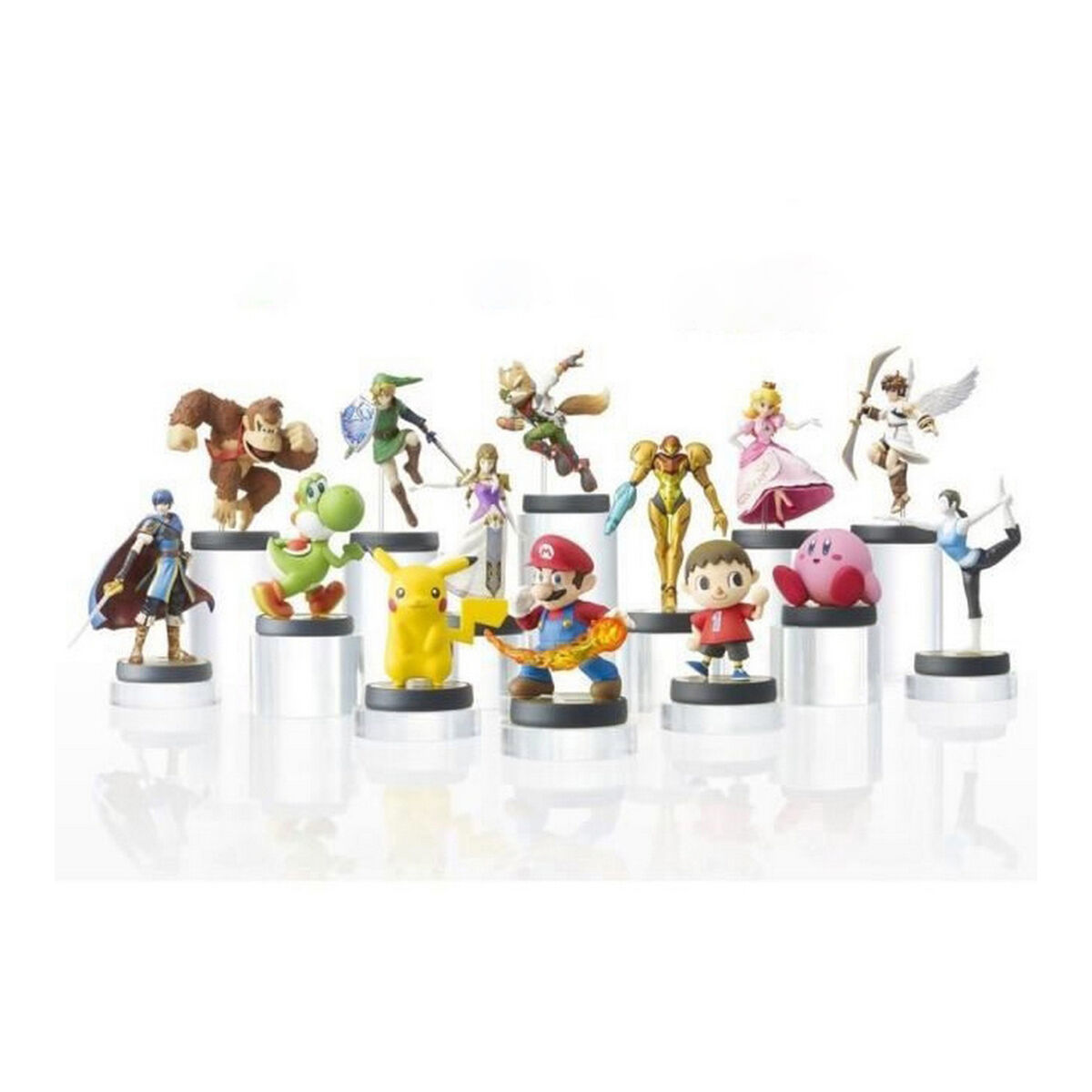 Samlingsfigurer Nintendo Pikachu Super Smash Bros Interaktivt - 4