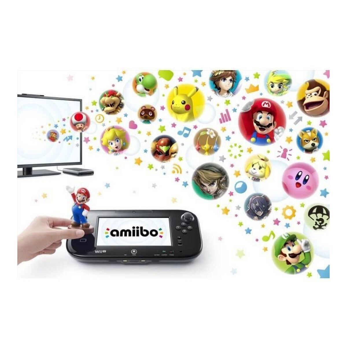 Samlingsfigurer Nintendo Pikachu Super Smash Bros Interaktivt - 2