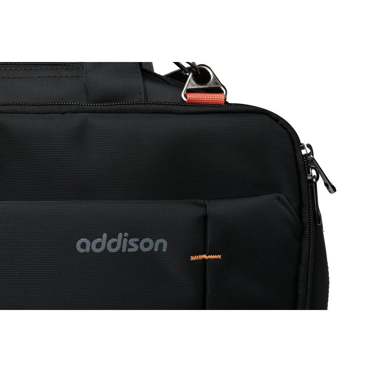 Laptopväska Addison 305014 Svart Svartvit - 10