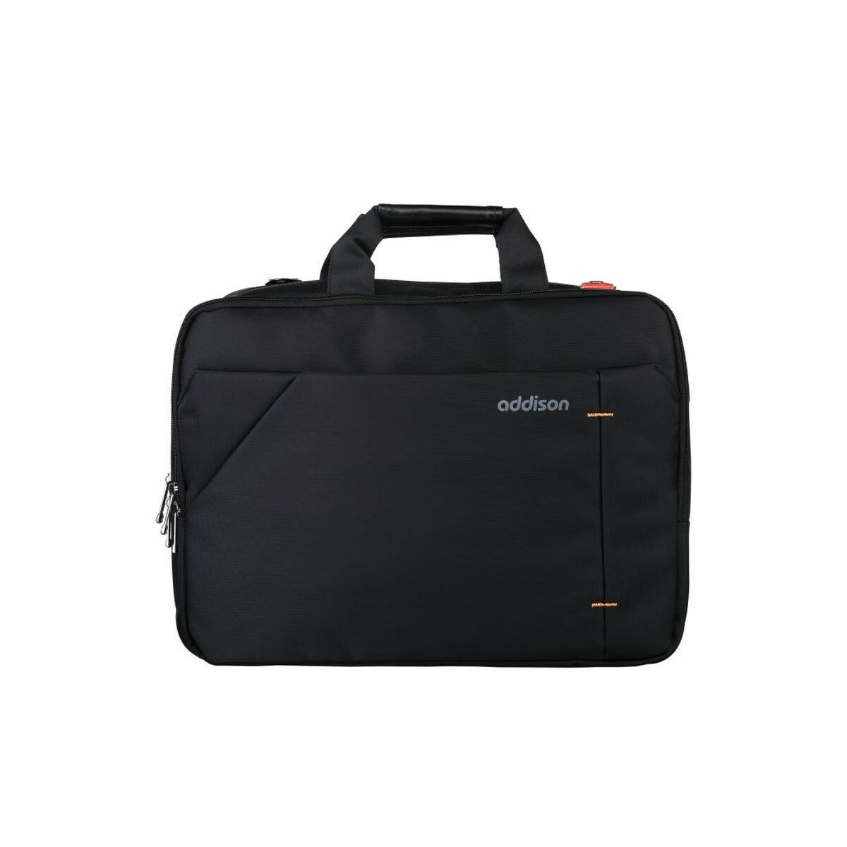 Laptopväska Addison 305014 Svart Svartvit - 7