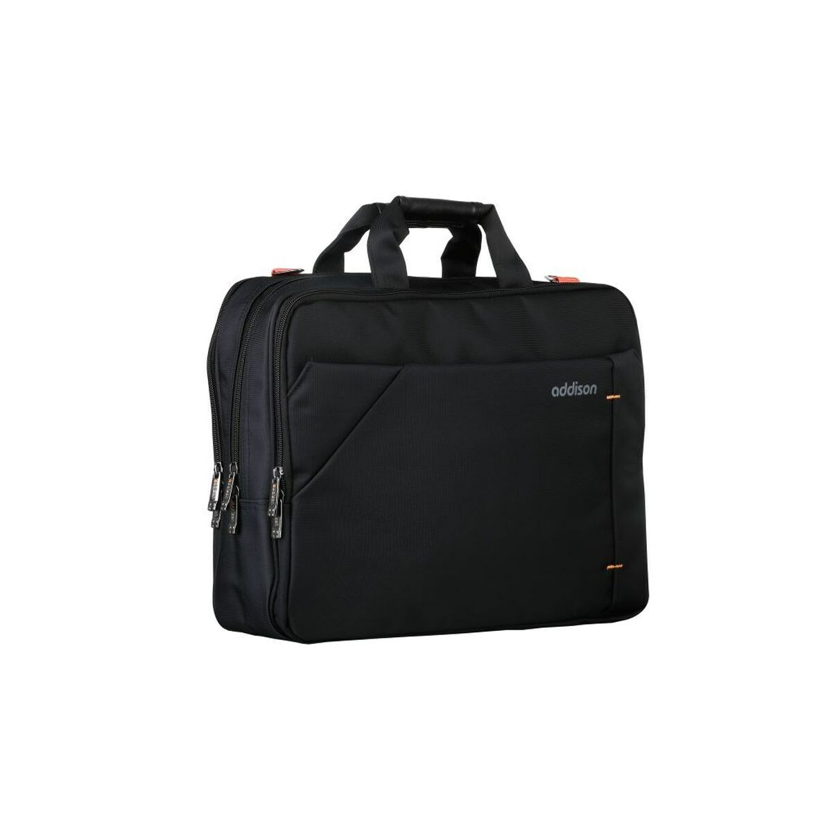 Laptopväska Addison 305014 Svart Svartvit - 5