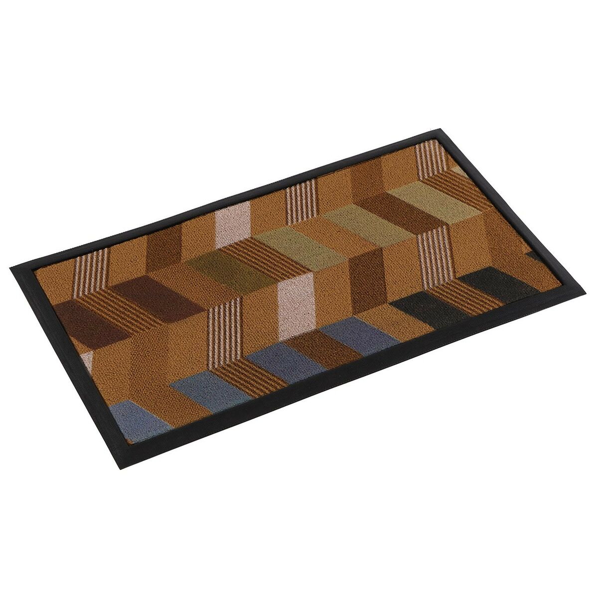 Dörrmatta Versa Termoplast 40 x 2 x 70 cm Geometrisk